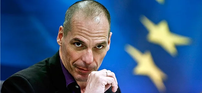 Der ehemalige Finanzminister Griechenlands Yanis Varoufakis im Interview: "Ich bin ein Liberaler" (Foto: Börsenmedien AG)
