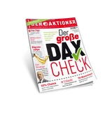 DAX: Neue Ausgabe: Der große DAX Check – Deutschlands Elite unter der Lupe – das sind die Gewinner‑Aktien