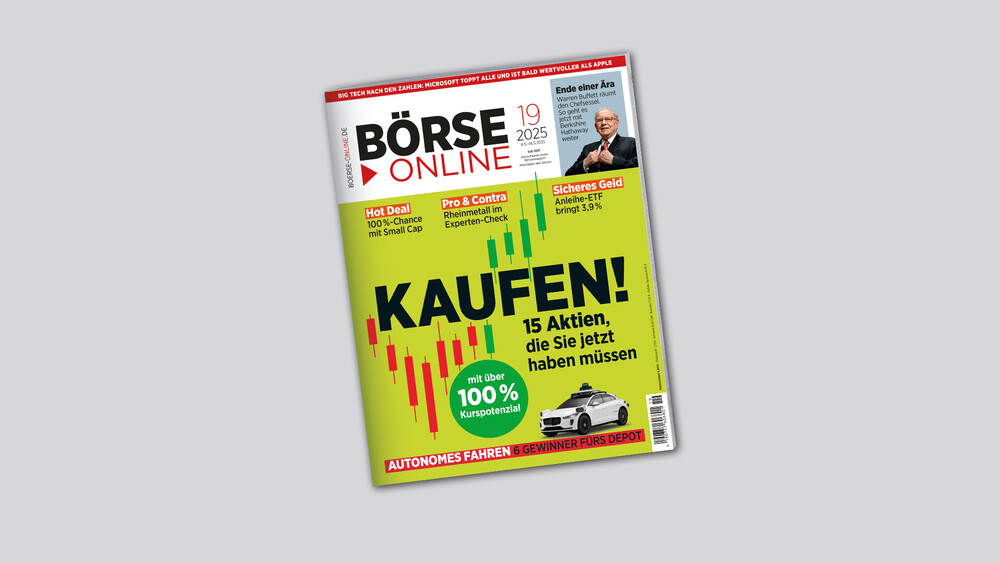 BÖRSE ONLINE 19/2025