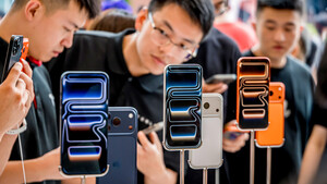 Tech‑Journalist: „Die Beziehung zwischen Apple und China könnte jederzeit in die Luft fliegen“  / Foto:  Imaginechina/Sipa USA/picture alliance