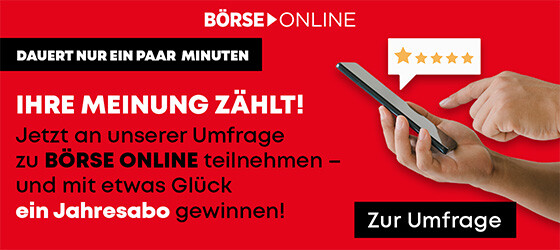 BÖRSE ONLINE Umfrage 2026