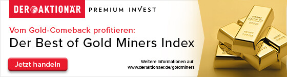 Best of Gold Miners Index