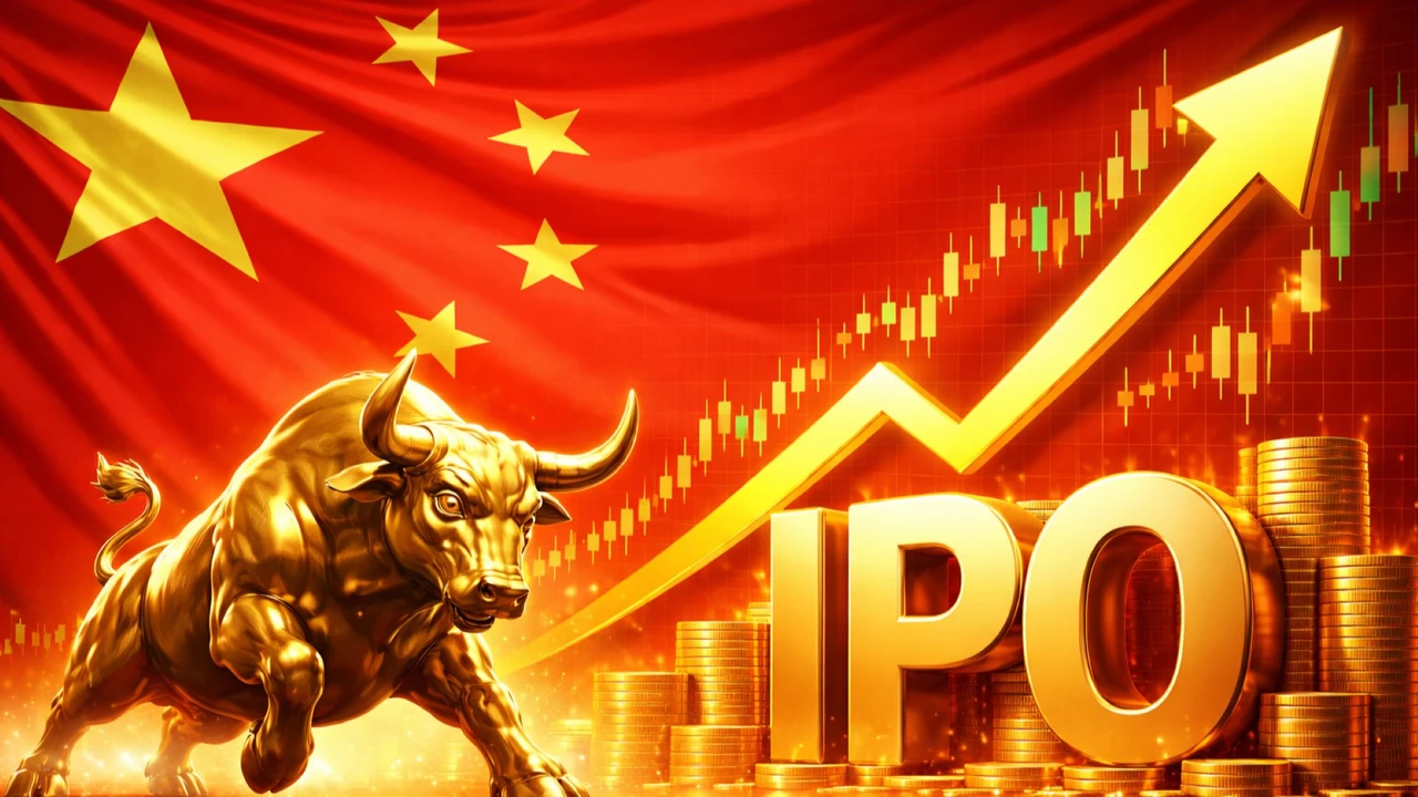 Plus 60 Prozent: Nächstes China‑IPO schießt durch die Decke