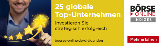 BÖRSE ONLINE Globale Dividenden-Stars Index