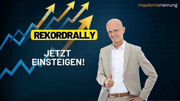 maydornsmeinung: Gold, Silber, Ethereum, IREN, AMD, Nvidia, Tesla, Xpeng, BMW, Trilogy Metals, Lithium Americas, Standard Lithium