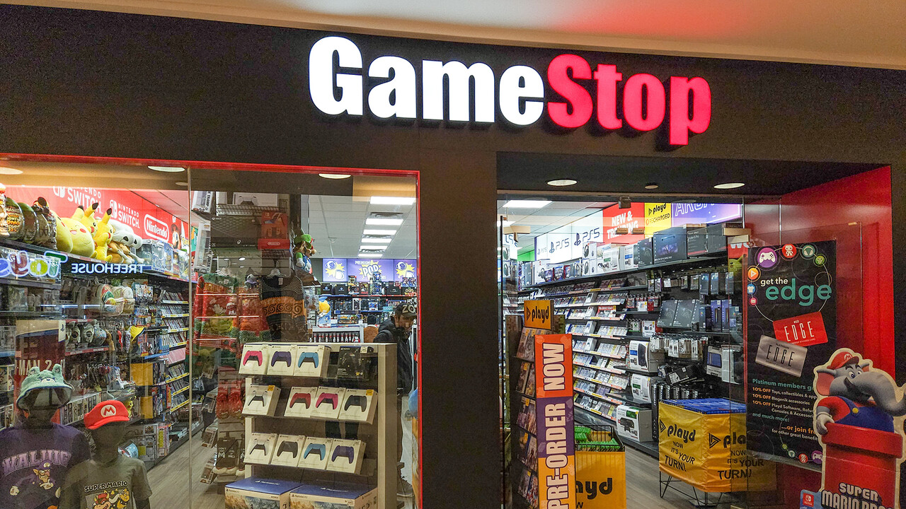 GameStop: Massive Käufe