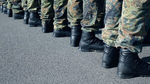Rheinmetall, Renk und Co: „Wir sind in einem rasanten Aufholprozess“  / Foto: ZB/Sascha Steinach/picture alliance/dpa