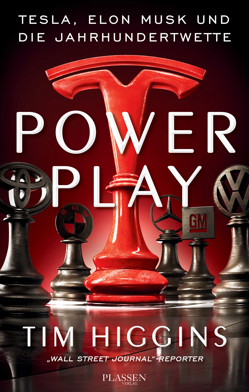 "Powerplay" - Buch über Tesla und Tesla-CEO Elon Musk