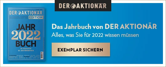Jetzt Exemplar des AKTIONÄR-Jahrbuchs sichern.