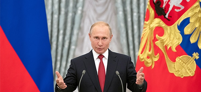 Ukraine: Putin stürzt die Welt ins Chaos &#8209; Wie die Sanktionen auch den Westen treffen (Foto: Börsenmedien AG)
