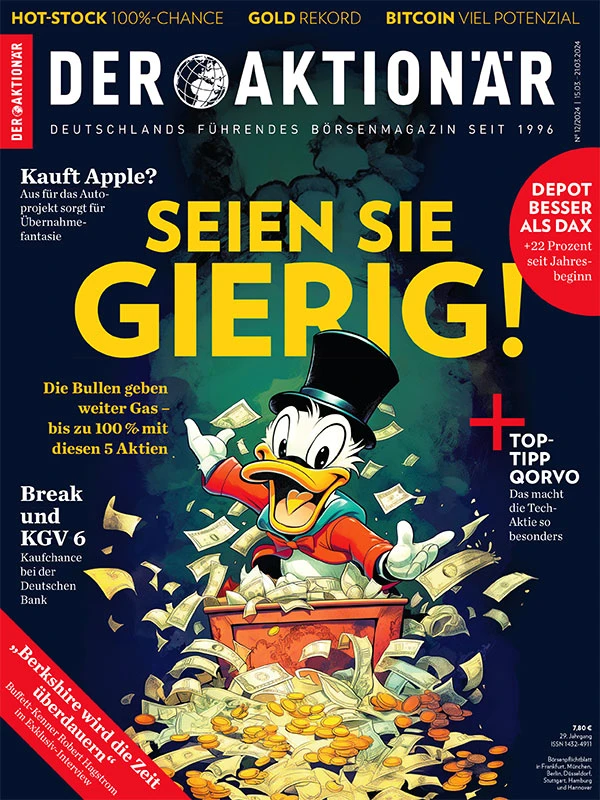 DER AKTIONÄR 12/2024