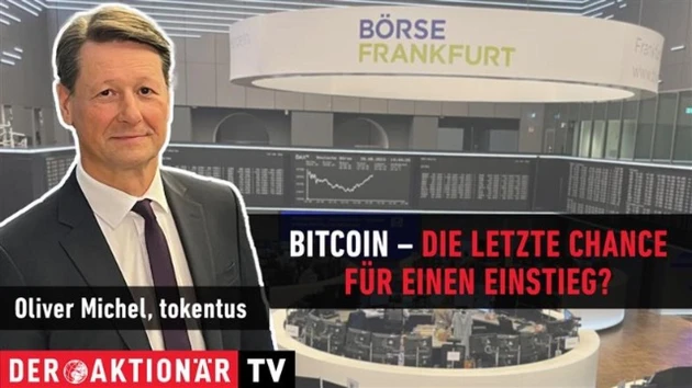 Bitcoin ‑ Letzte Einstiegschance?