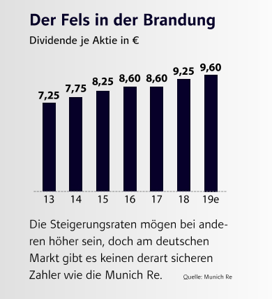 Die Besten Dax Dividendenperlen Allianz Basf E On Und Munich Re Der Aktionar