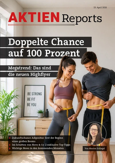 Doppelte Chance auf 100 Prozent