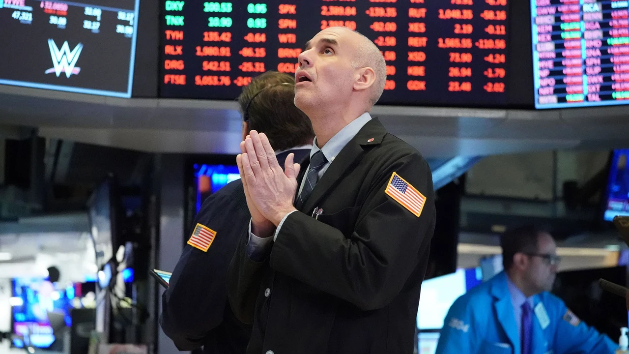 Wall Street tiefrot: Apple, Amazon, Tesla und Co ziehen die Märkte nach unten