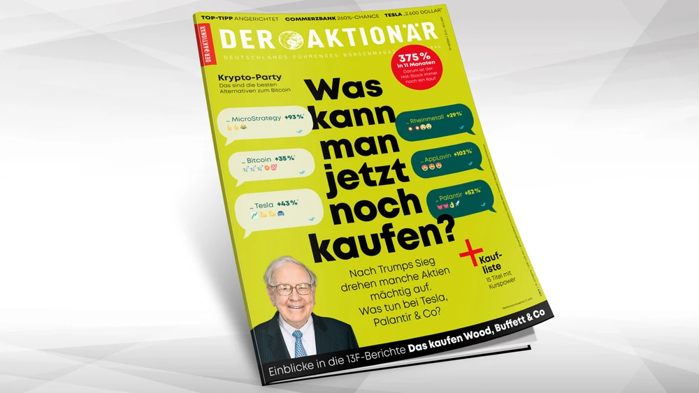 DER AKTIONÄR 48/24 – jetzt downloaden