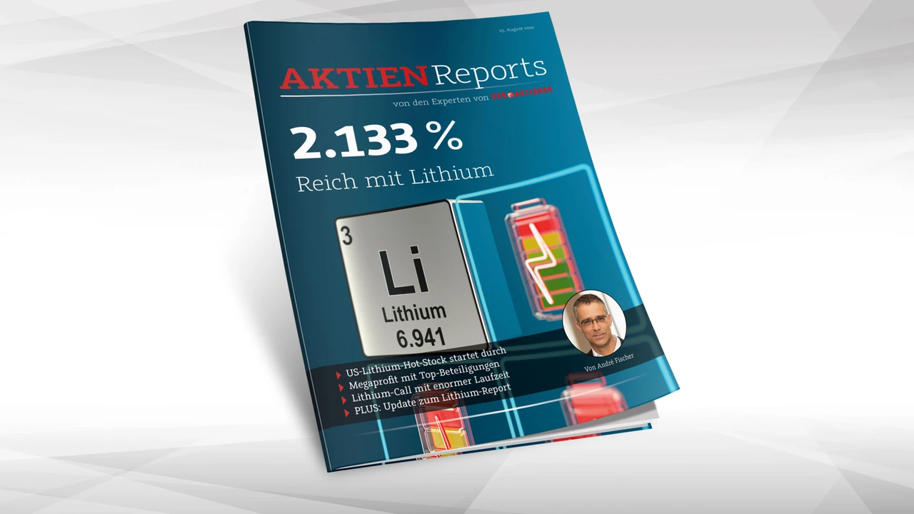2.133 % – Reich mit Lithium