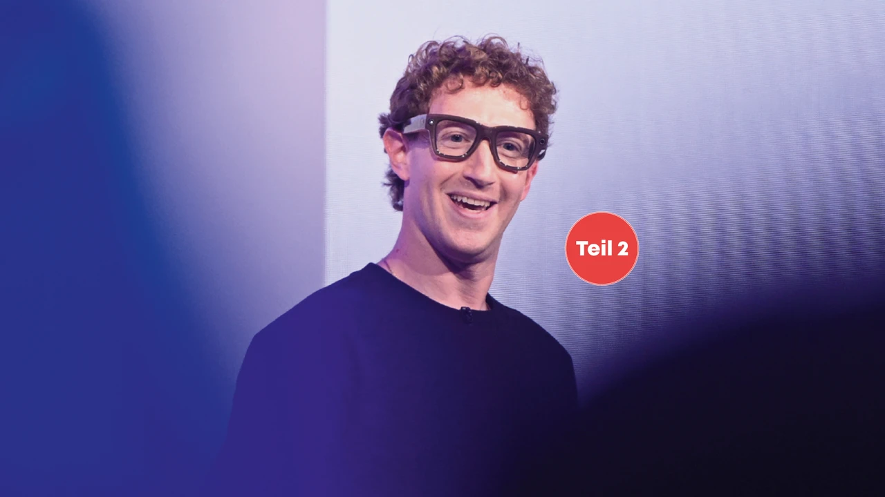 Zuckerbergs turbulente Wette  auf KI