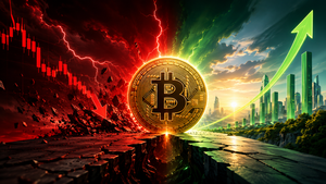Bitcoin: Das gab es seit 2024 nicht mehr  / Foto: Chat-GPT