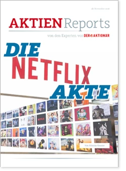 Die Netflix-Akte: Über 100 Prozent Potenzial bei Übernahme