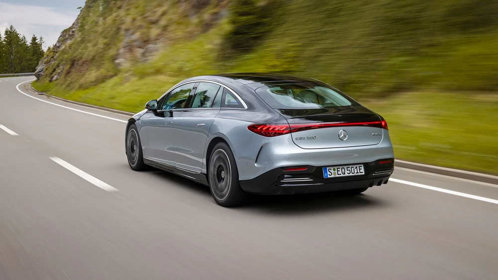 Mercedes Elektroauto EQS