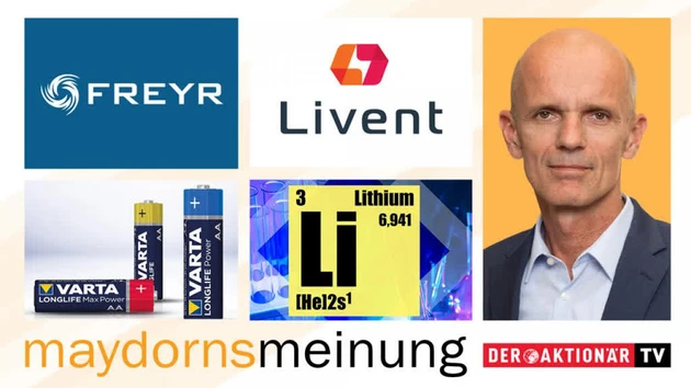 Maydorn: Tesla, Apple, First Solar, SolarEdge, SMA, Encavis, Livent, Li‑FT Power, Freyr, Varta