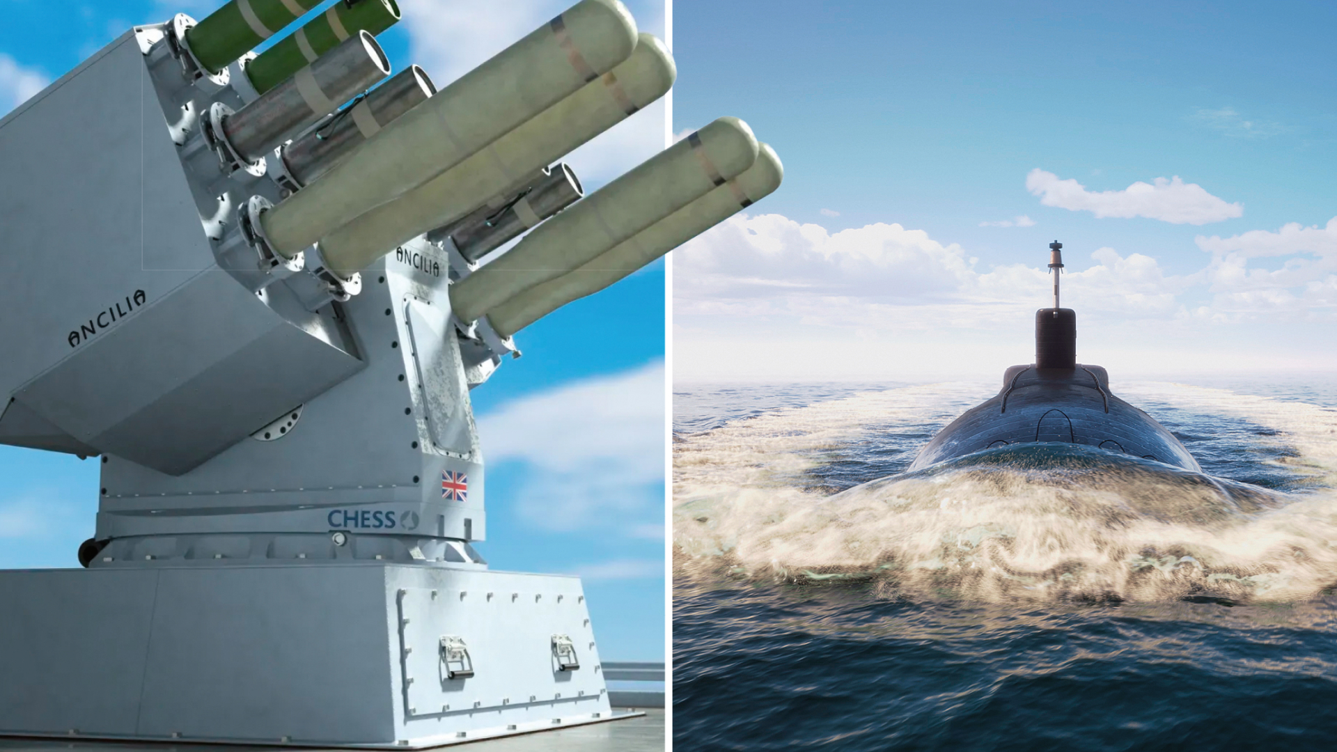 Mitten in Europa: Diese wendige Rüstungsaktie haben noch nicht viele auf dem Radar  (Foto: Chess Dynamics/Cohort, Alexyz3d/iStock)