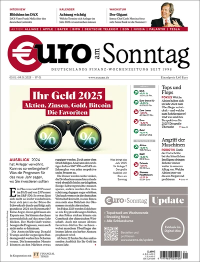 Euro am Sonntag 01/25