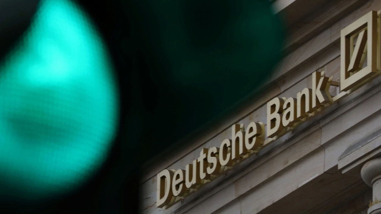 Deutsche Bank: Kursexplosion am Montag?