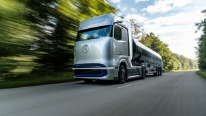 Geben Brummi‑Aktien Vollgas?   / Foto: Daimler Truck AG  