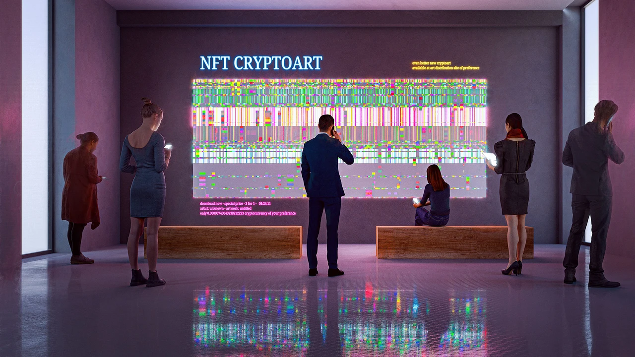 Coinbase-Mitgründer warnt vor NFT-Blase