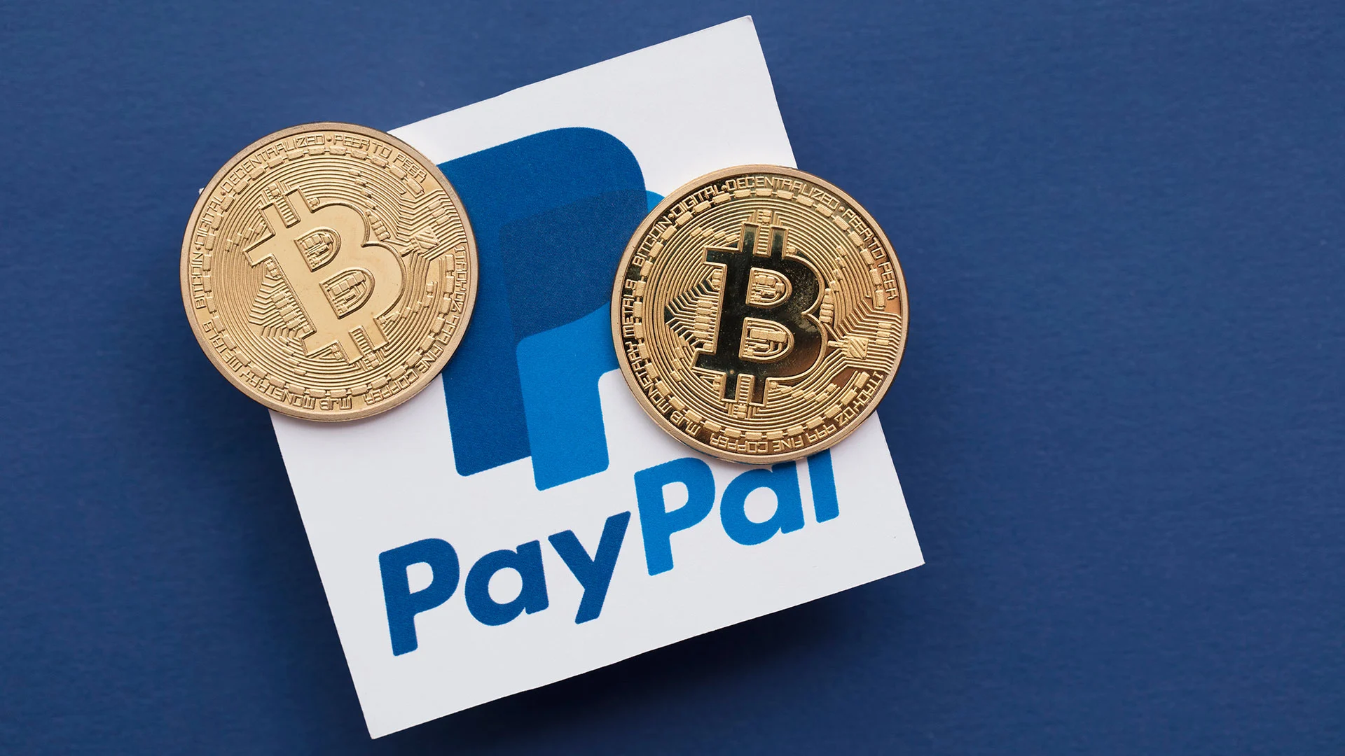 PayPal&#8209;Aktie: Schafft sich das Unternehmen seinen eigenen Bitcoin? (Foto: Ink Drop/Shutterstock)