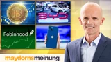 Meyer Burger Technology AG: maydornsmeinung: Bitcoin, Apple, SMA Solar, Meyer Burger, Tesla, BYD, Livent, Robinhood, 3D Systems, UiPath