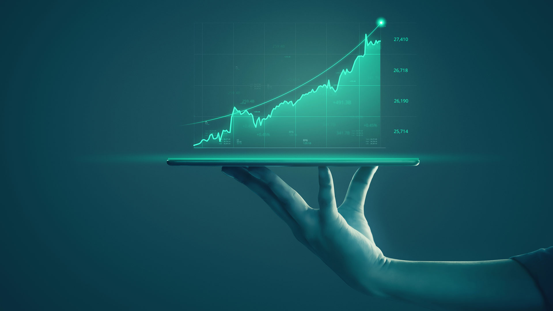 Laut Morningstar keine Panik: Darum steht der Aktienmarkt besser da als im Extrem&#8209;Börsenjahr 2022 (Foto: Lemonsoup14/Shutterstock)