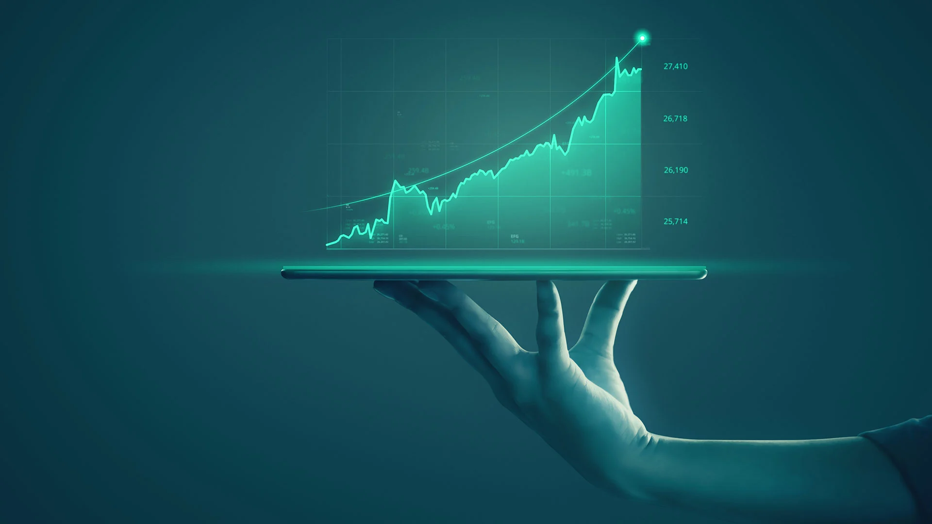 Laut Morningstar keine Panik: Darum steht der Aktienmarkt besser da als im Extrem&#8209;Börsenjahr 2022 (Foto: Lemonsoup14/Shutterstock)