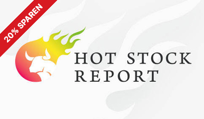 20% Rabatt auf Abonnements des Hot Stock Report