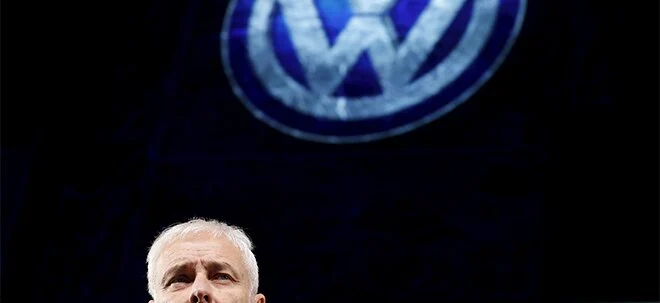 VW&#8209;Aktie: Anleger&#8209;Klagen gegen VW werden ab Anfang 2018 verhandelt (Foto: Börsenmedien AG)