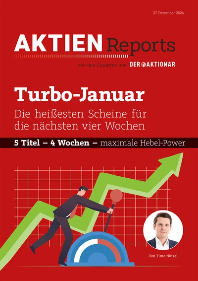 Turbo Januar: Die heißesten Scheine für die nächsten vier Wochen