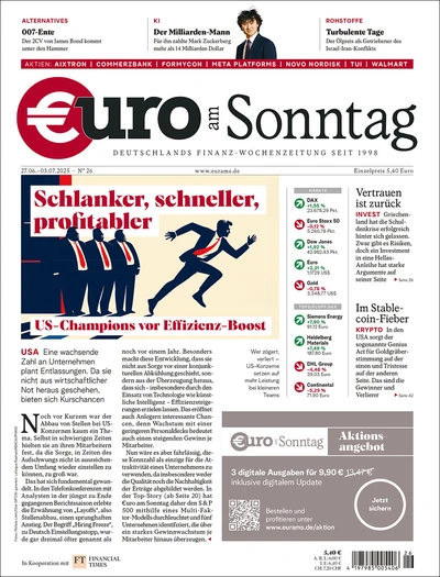 €uro am Sonntag Ausgabe 26/2025