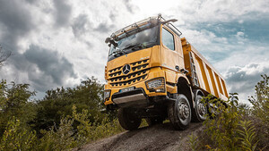 Daimler Truck: Nicht schon wieder...  / Foto: Daimler