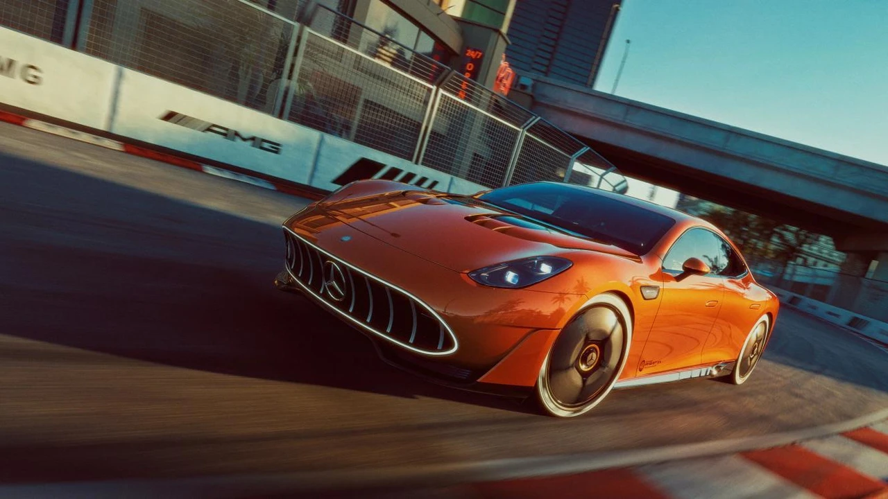 Mercedes enthüllt Elektro-Monster: GT XX mit über 1300 PS