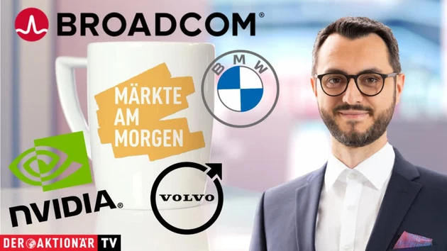 Märkte am Morgen: BMW, Volvo, Deutsche Telekom, Broadcom, Nio, Nvidia im Check