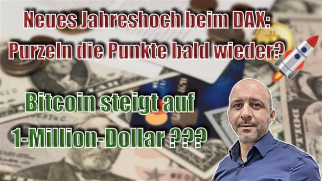 Bitcoin steigt auf 1‑Million‑Dollar?
