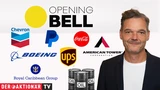 DowJones: Opening Bell: Tech‑Aktien bleiben unter Druck; PayPal, Coca‑Cola, Royal Caribbean, Boeing, UPS, American Tower im Fokus