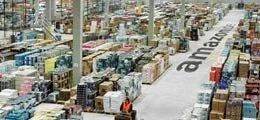 Amazon&#8209;Aktie setzt Talfahrt fort &#8209; Internethändler fünf Prozent im Minus (Foto: Börsenmedien AG)
