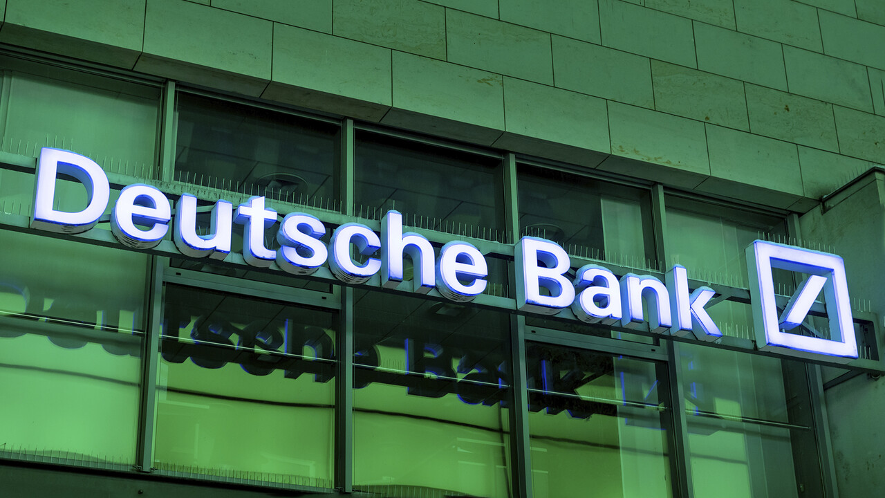 Deutsche Bank: Erleichterung bei Finanzwerten – Ausbruch geglückt