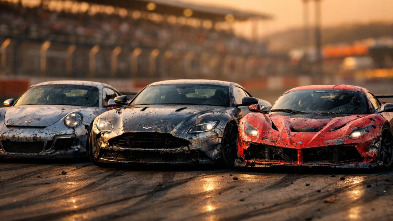 Porsche, Ferrari, Aston Martin: The performance collapse of the luxury car ...