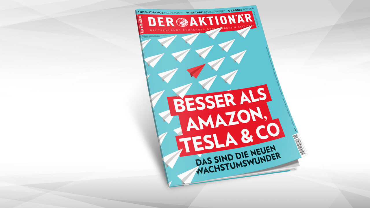 Besser als Amazon, Tesla & Co – das sind die neuen Wachstumswunder 