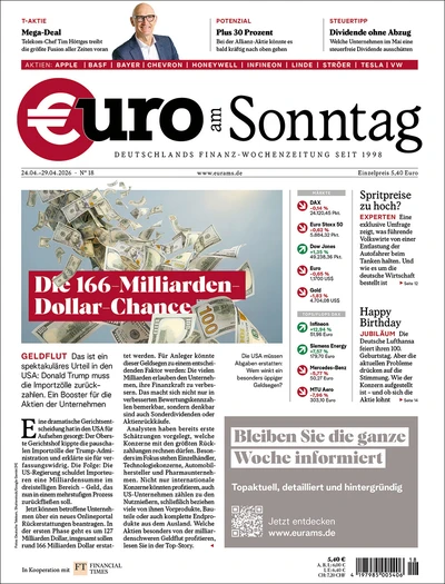 €uro am Sonntag Ausgabe 18/2026