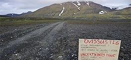 Vulkanausbruch in Island noch ohne Folgen für Flugverkehr (Foto: Börsenmedien AG)